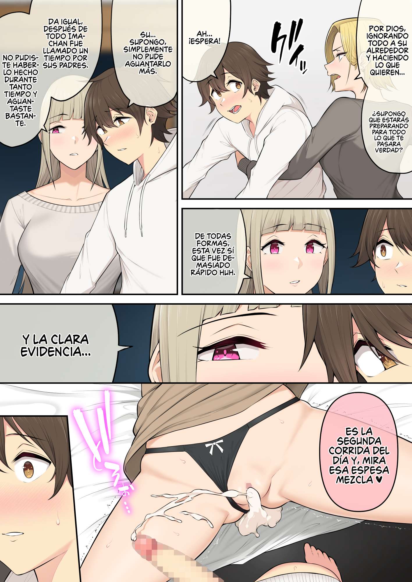 Imaizumin-chi wa Douyara Gal no Tamariba ni Natteru Rashii capítulo 5 página 18