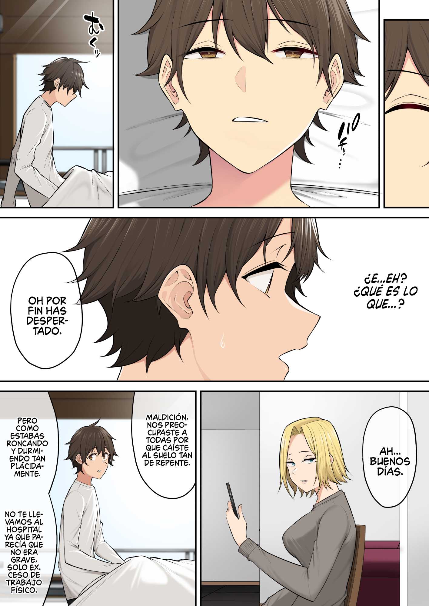 Imaizumin-chi wa Douyara Gal no Tamariba ni Natteru Rashii capítulo 5 página 47