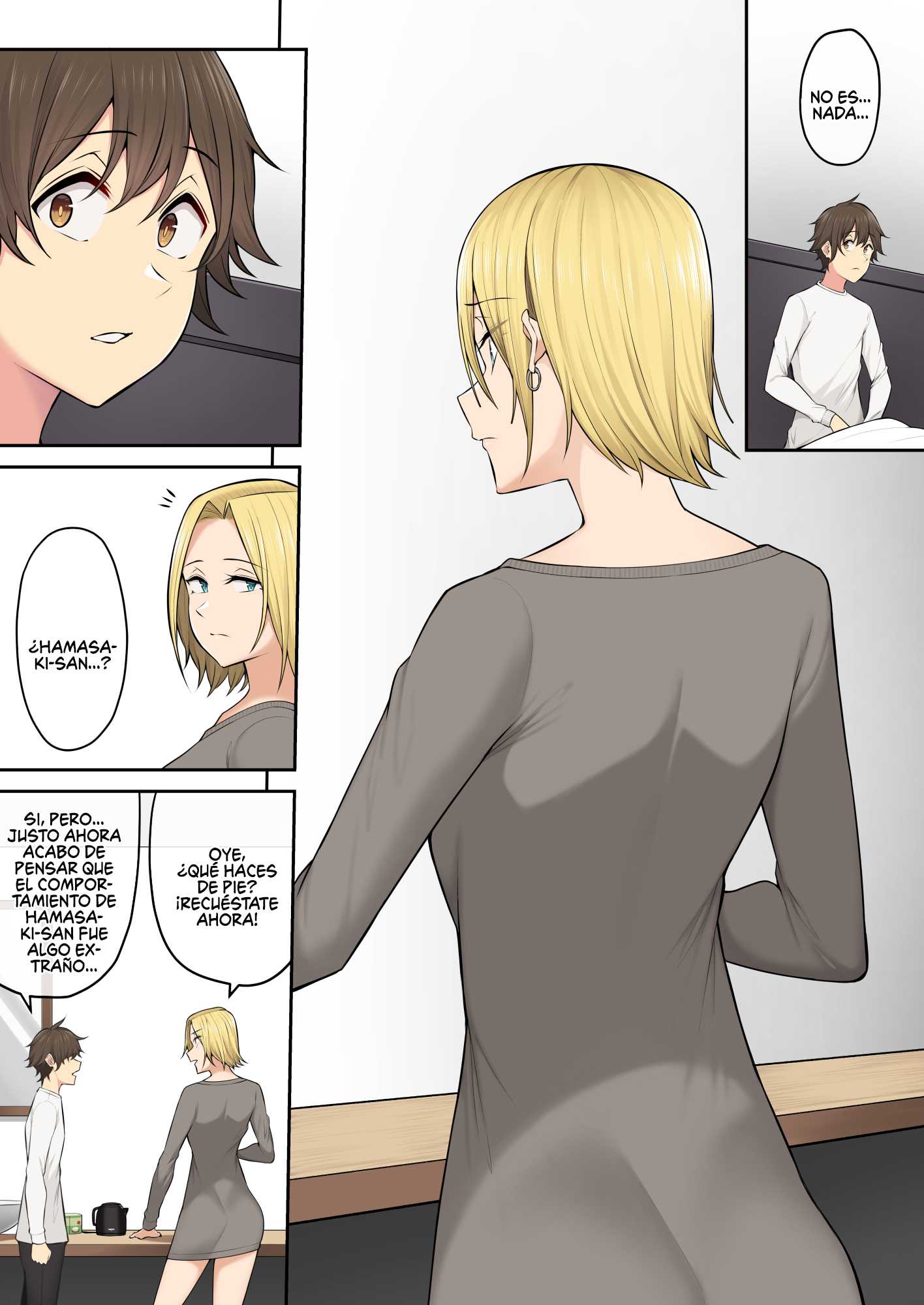 Imaizumin-chi wa Douyara Gal no Tamariba ni Natteru Rashii capítulo 5 página 49
