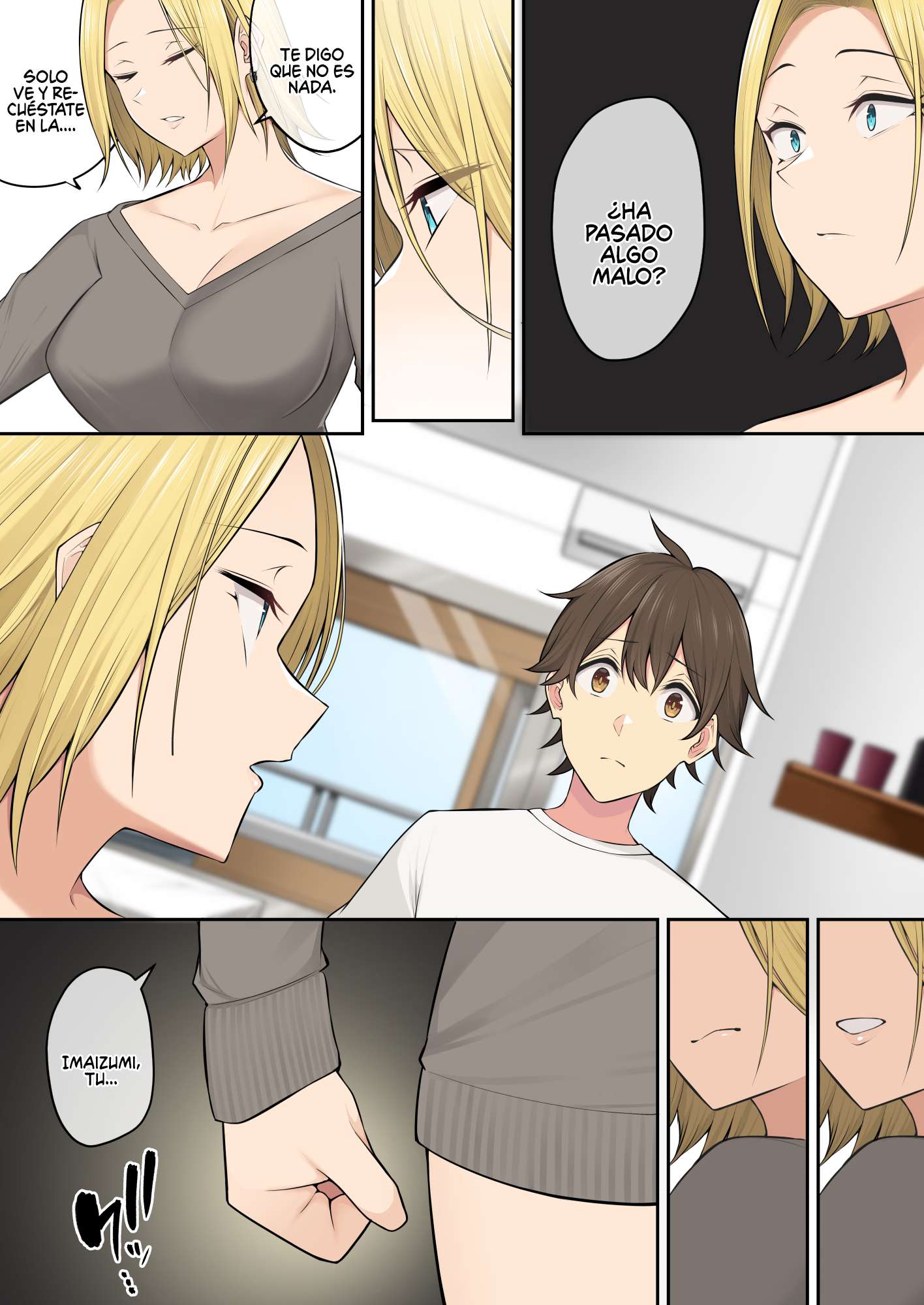 Imaizumin-chi wa Douyara Gal no Tamariba ni Natteru Rashii capítulo 5 página 50