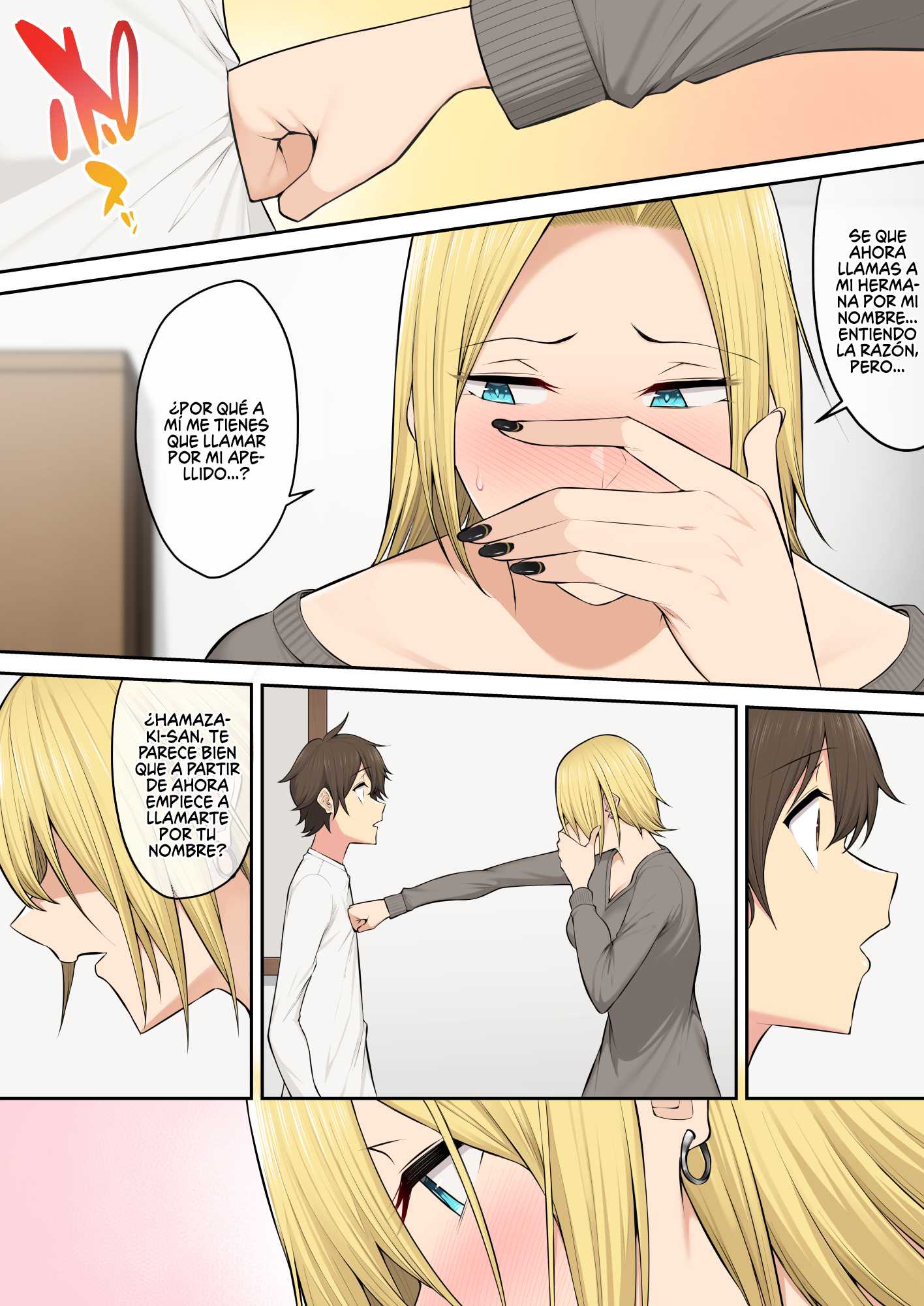 Imaizumin-chi wa Douyara Gal no Tamariba ni Natteru Rashii capítulo 5 página 51