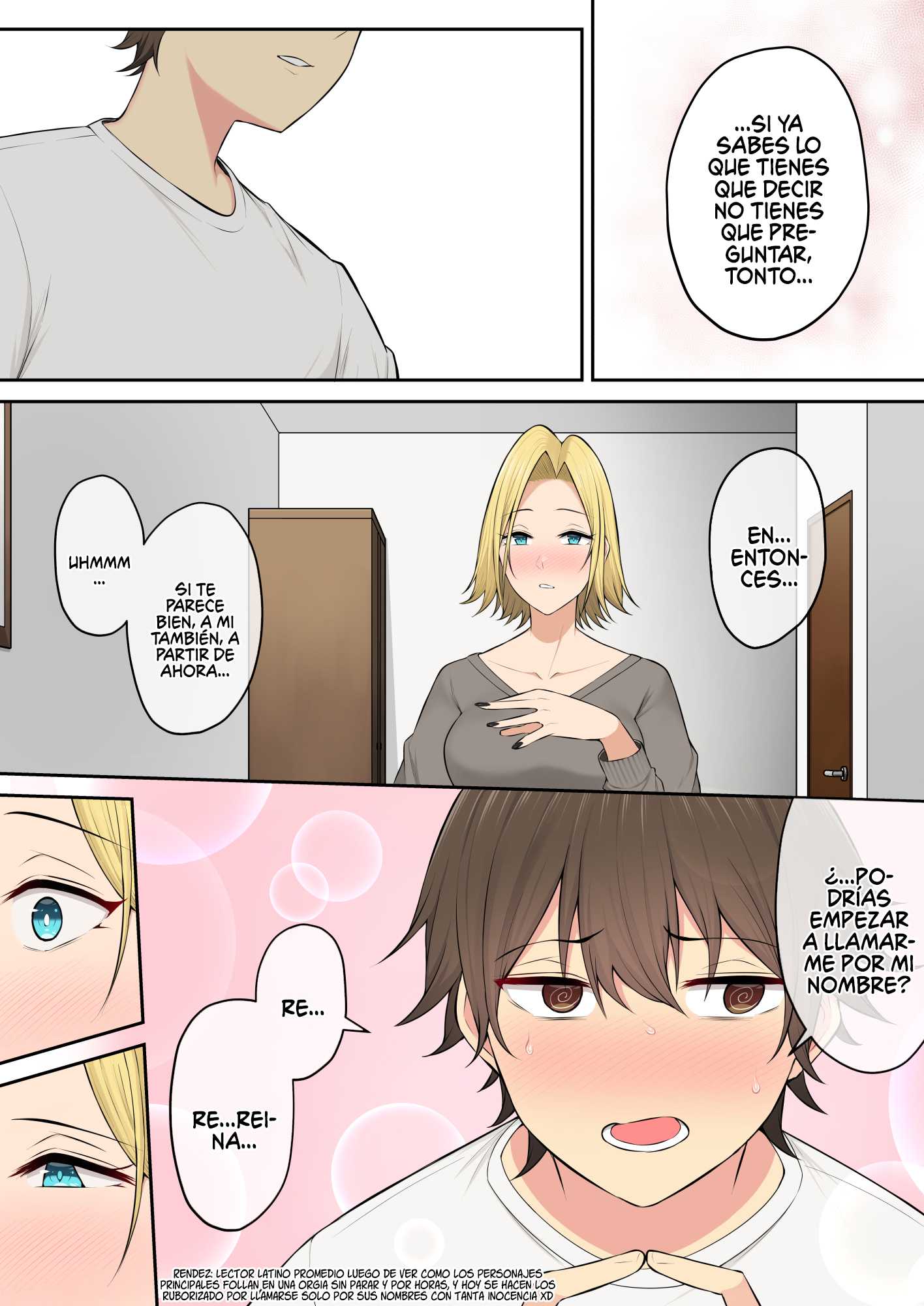 Imaizumin-chi wa Douyara Gal no Tamariba ni Natteru Rashii capítulo 5 página 52