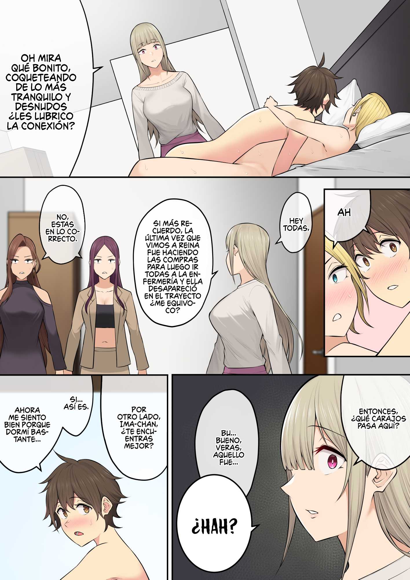 Imaizumin-chi wa Douyara Gal no Tamariba ni Natteru Rashii capítulo 5 página 60
