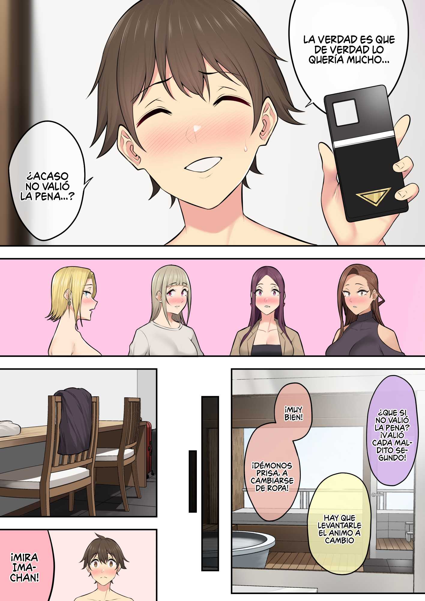 Imaizumin-chi wa Douyara Gal no Tamariba ni Natteru Rashii capítulo 5 página 64