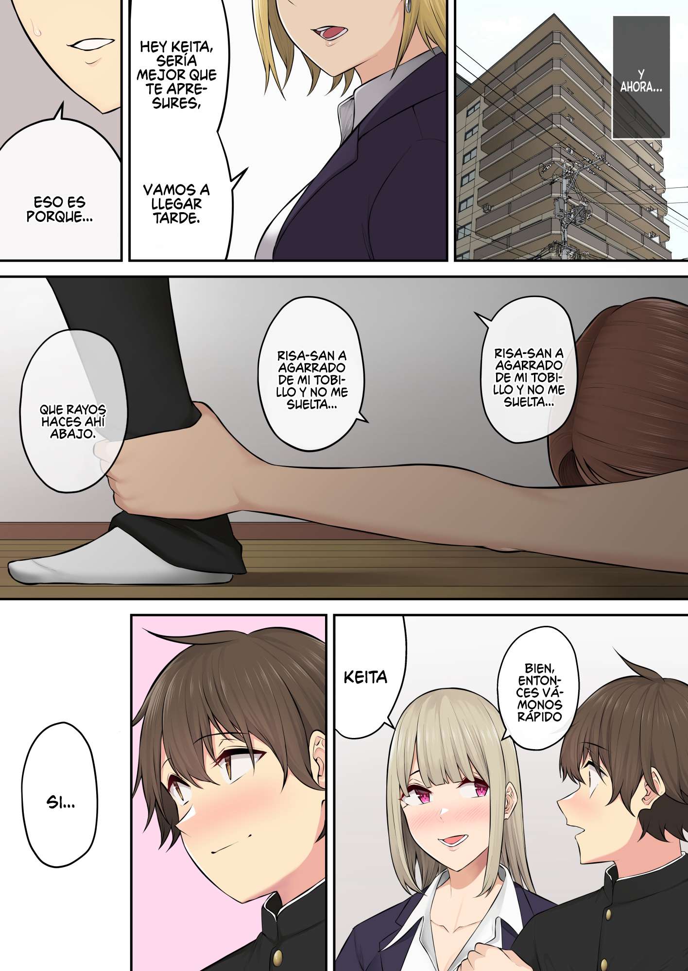 Imaizumin-chi wa Douyara Gal no Tamariba ni Natteru Rashii capítulo 5 página 80