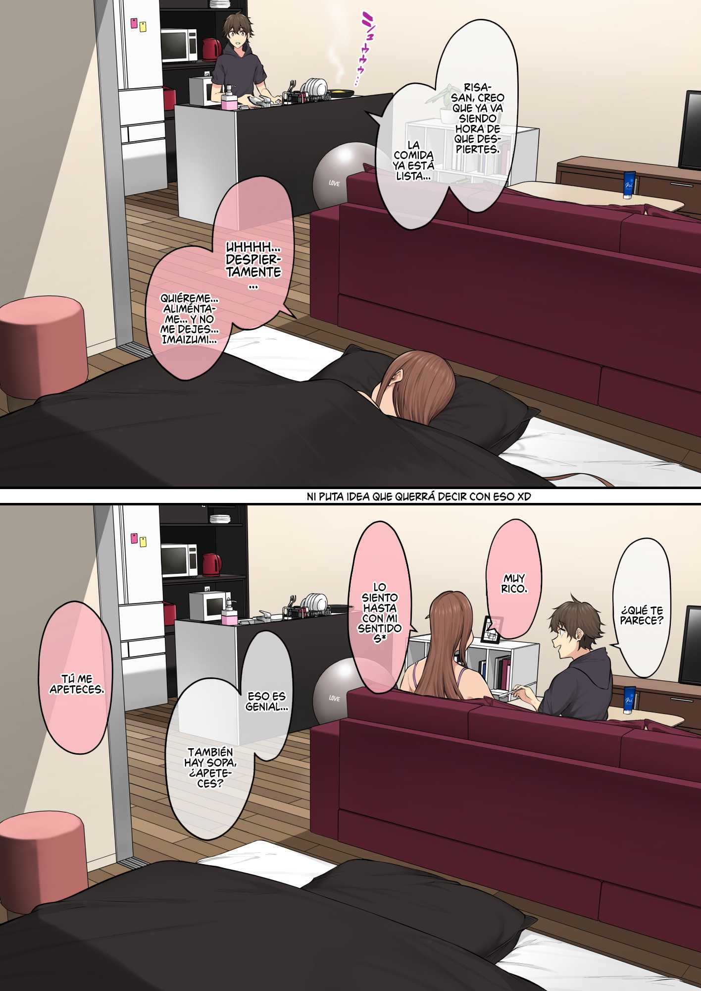 Imaizumin-chi wa Douyara Gal no Tamariba ni Natteru Rashii capítulo 5 página 83