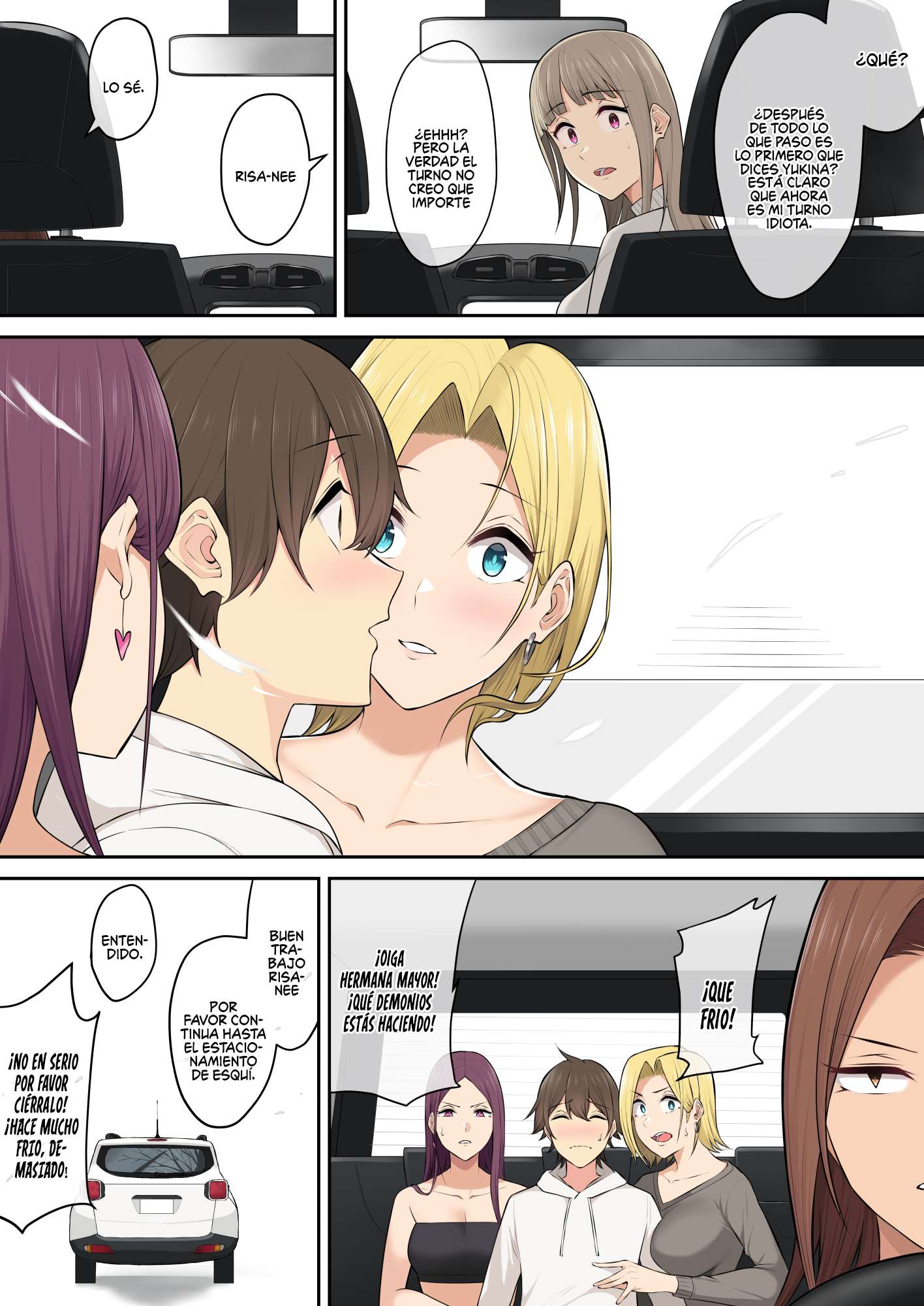 Imaizumin-chi wa Douyara Gal no Tamariba ni Natteru Rashii capítulo 5 página 9