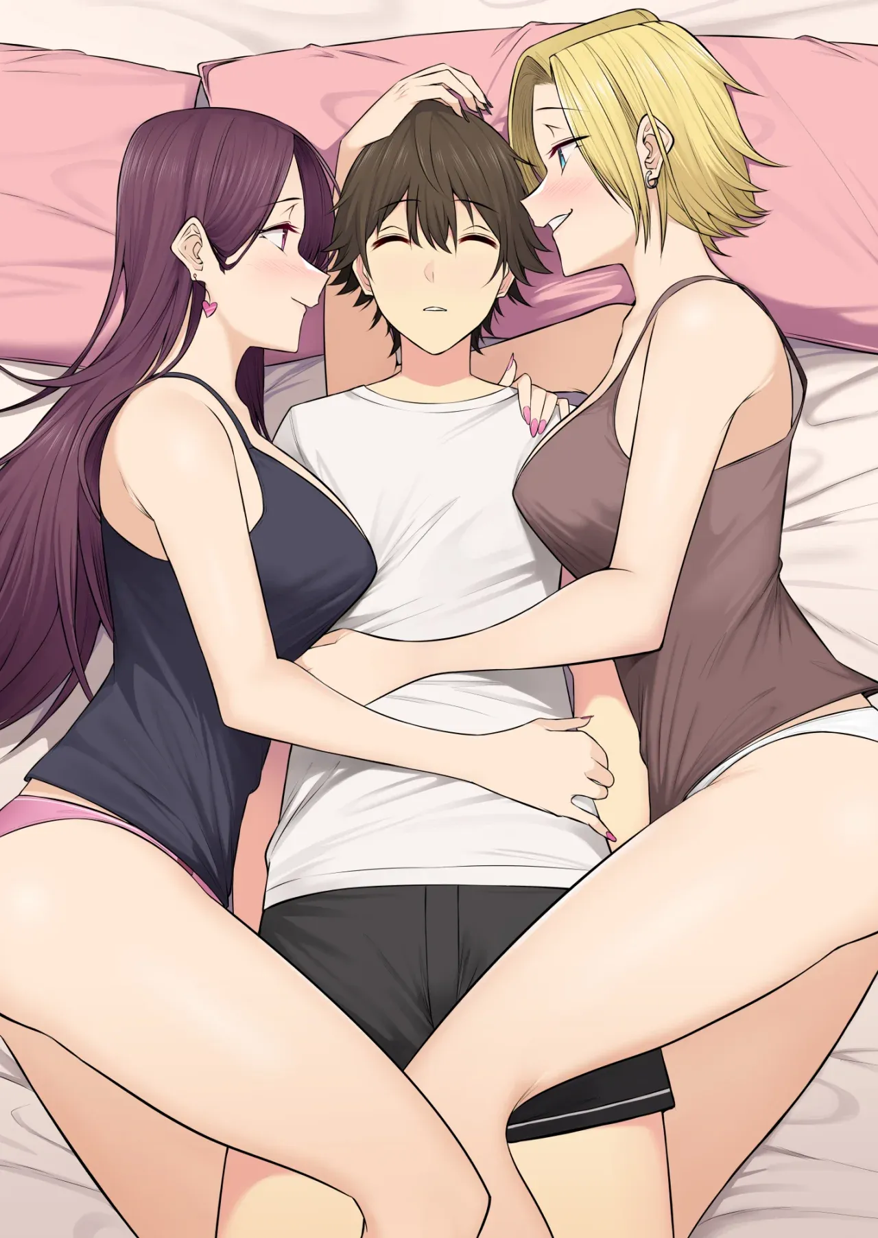 Imaizumin-chi wa Douyara Gal no Tamariba ni Natteru Rashii capítulo 6.5 página 45