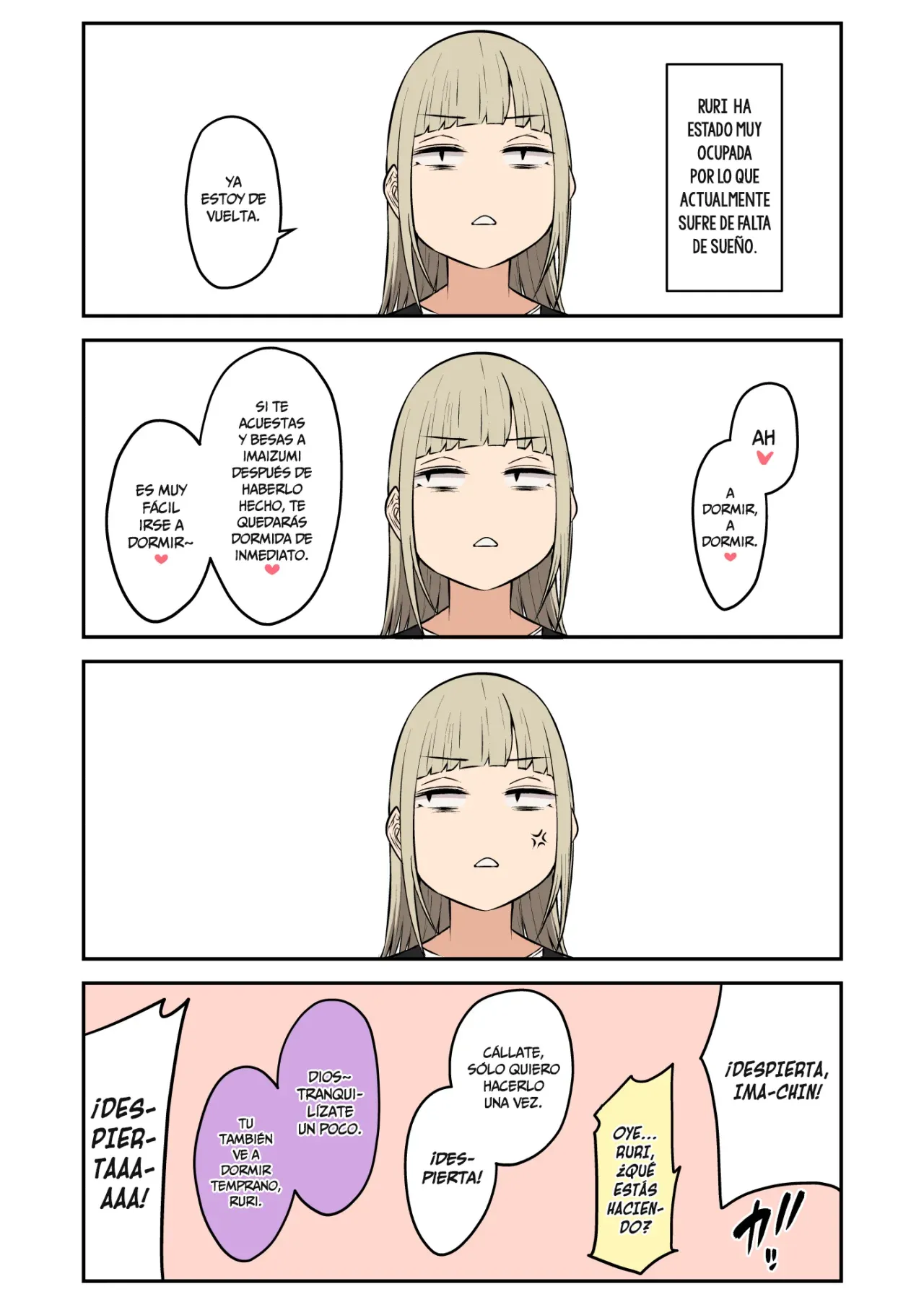 Imaizumin-chi wa Douyara Gal no Tamariba ni Natteru Rashii capítulo 6.5 página 46