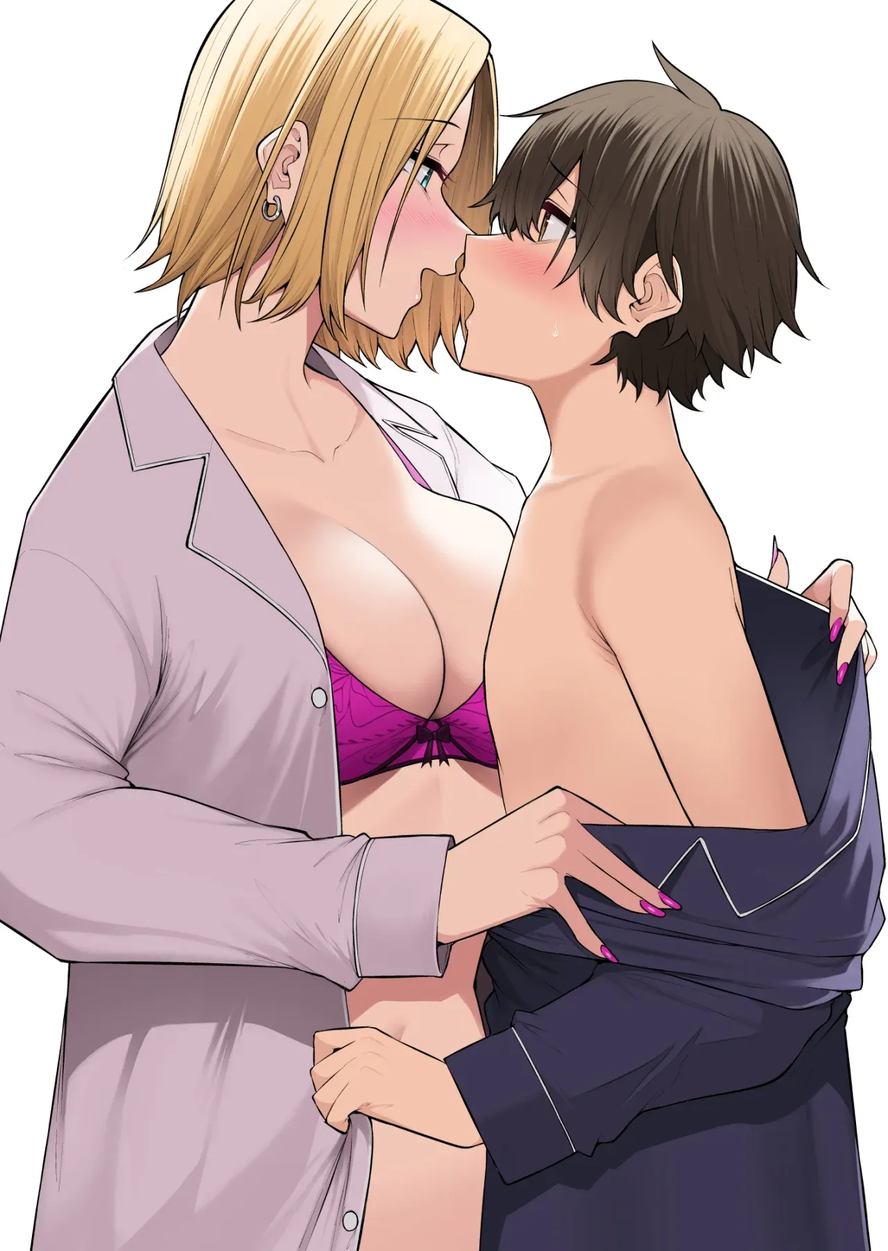 Imaizumin-chi wa Douyara Gal no Tamariba ni Natteru Rashii capítulo 6.5 página 61