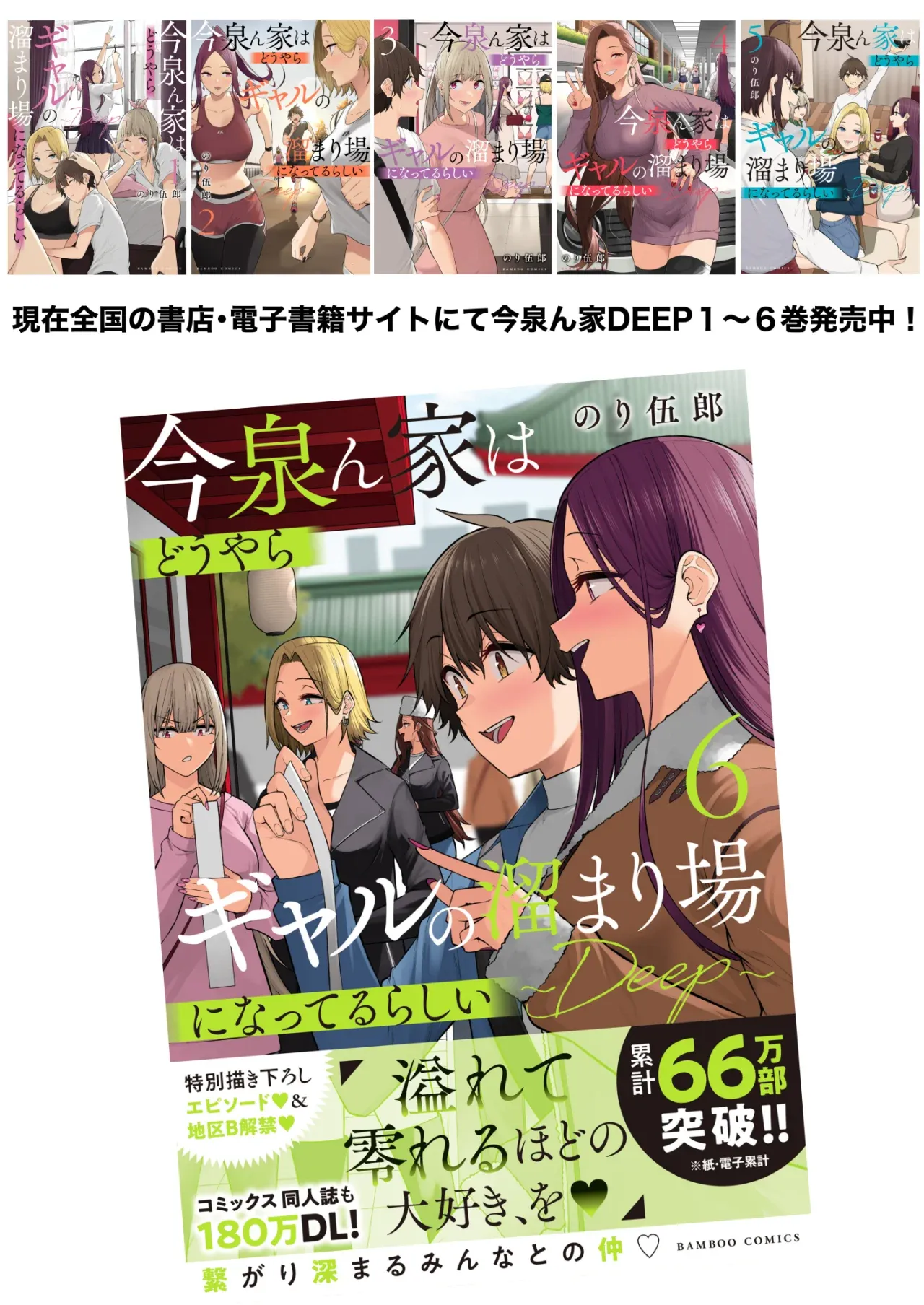 Imaizumin-chi wa Douyara Gal no Tamariba ni Natteru Rashii capítulo 6.5 página 65