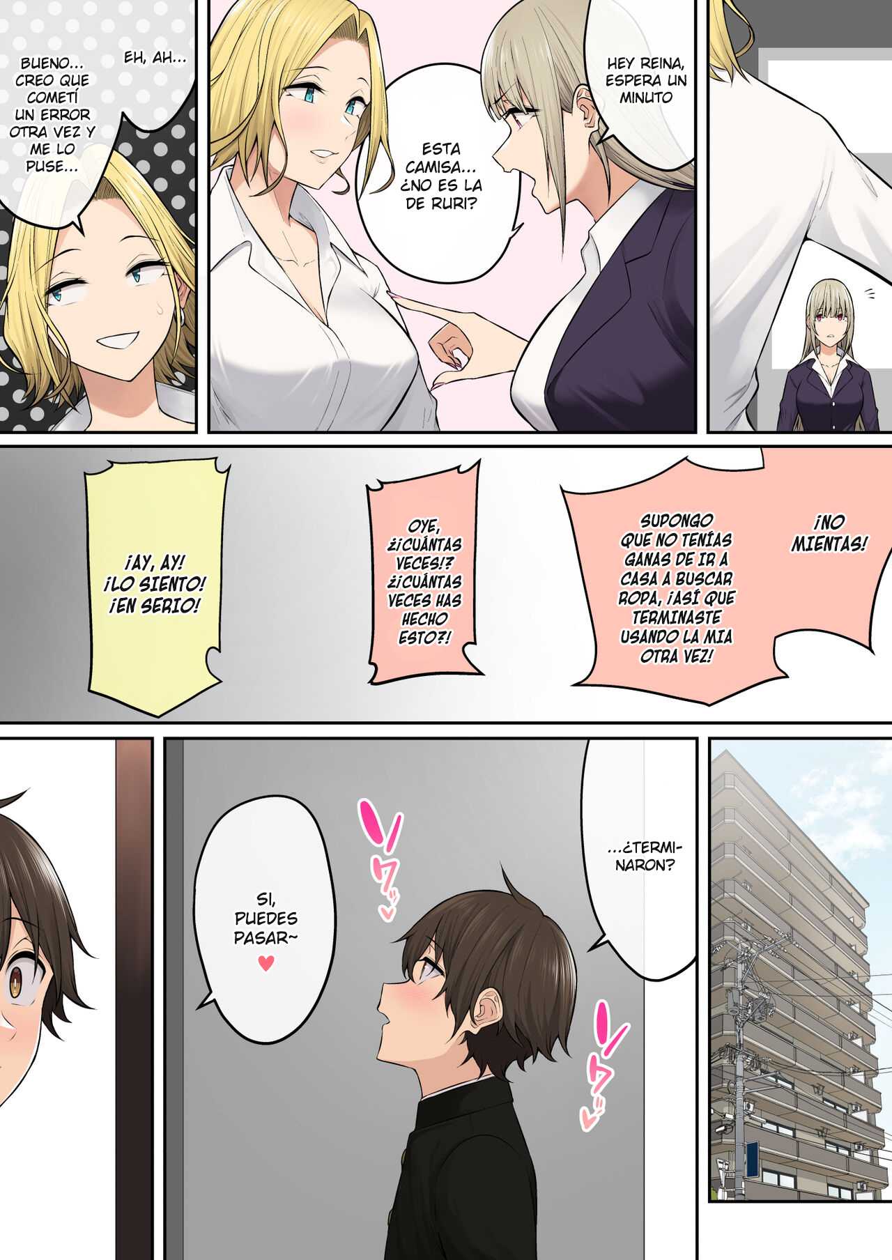 Imaizumin-chi wa Douyara Gal no Tamariba ni Natteru Rashii capítulo 6 página 12