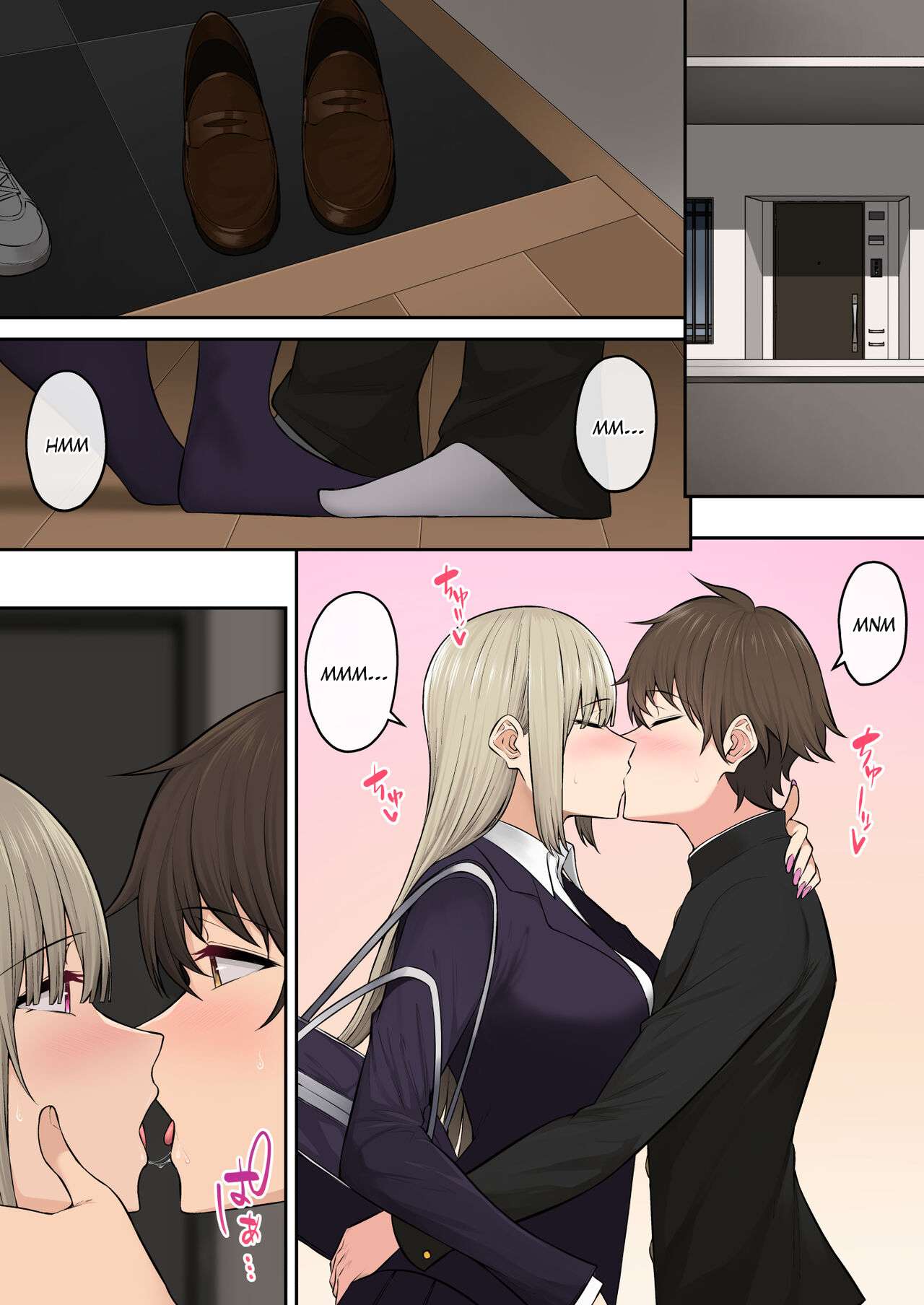 Imaizumin-chi wa Douyara Gal no Tamariba ni Natteru Rashii capítulo 6 página 2