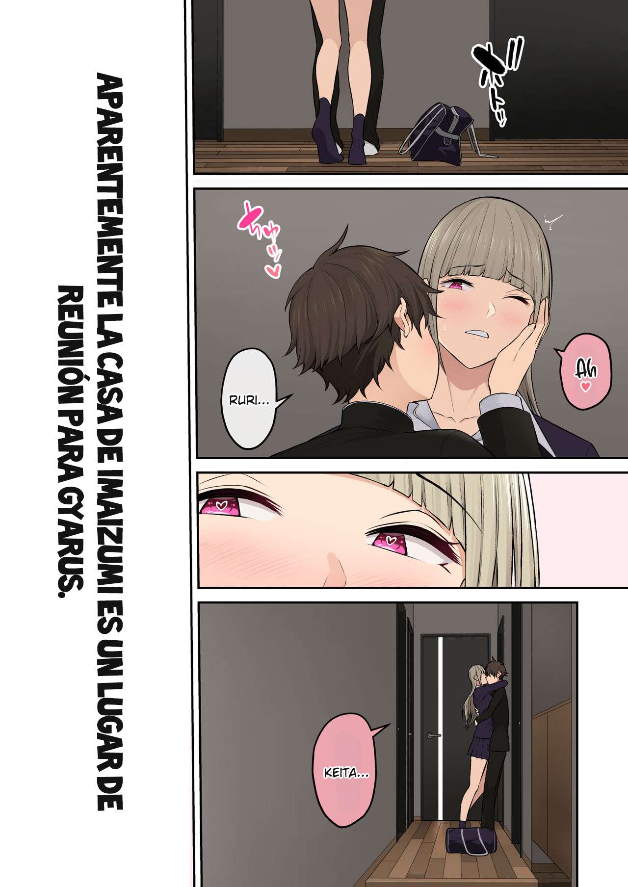 Imaizumin-chi wa Douyara Gal no Tamariba ni Natteru Rashii capítulo 6 página 3