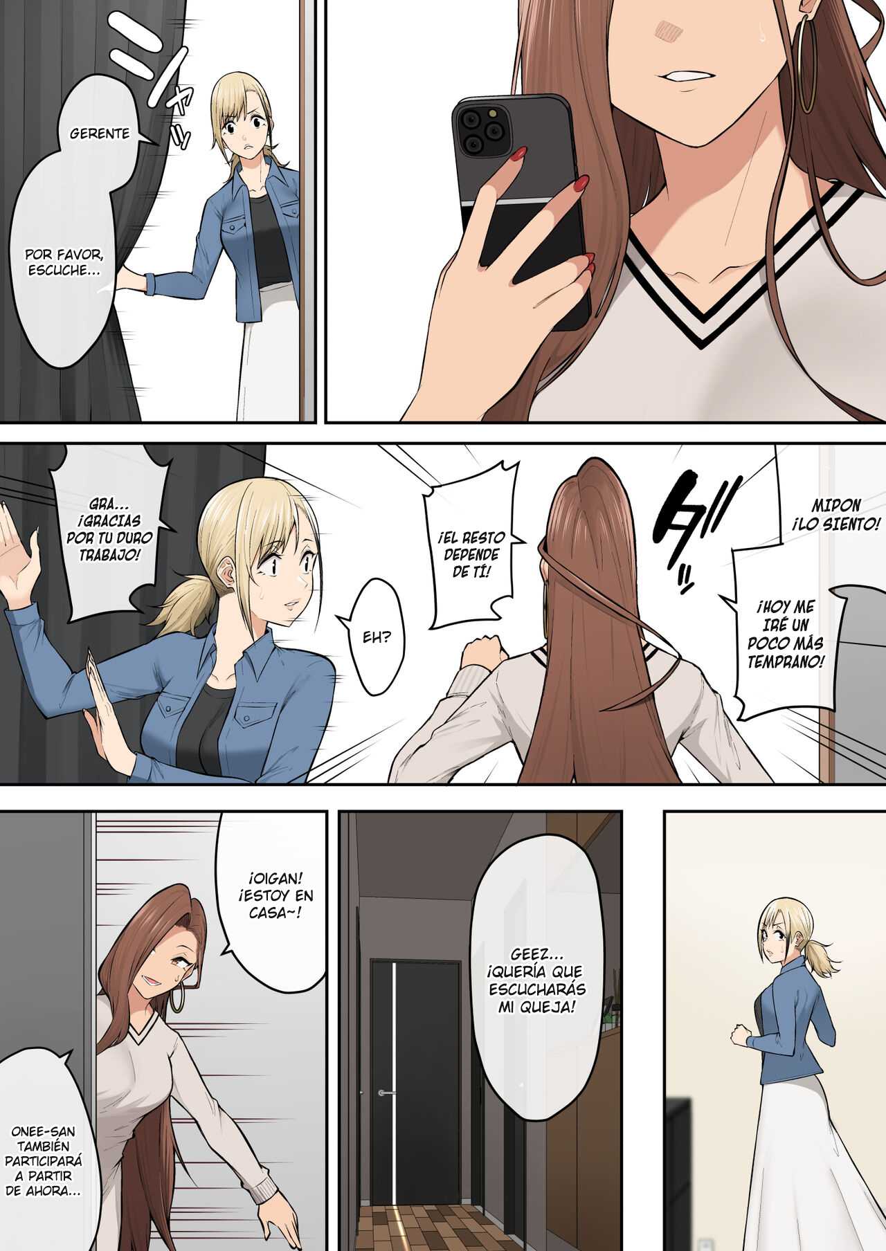 Imaizumin-chi wa Douyara Gal no Tamariba ni Natteru Rashii capítulo 6 página 39