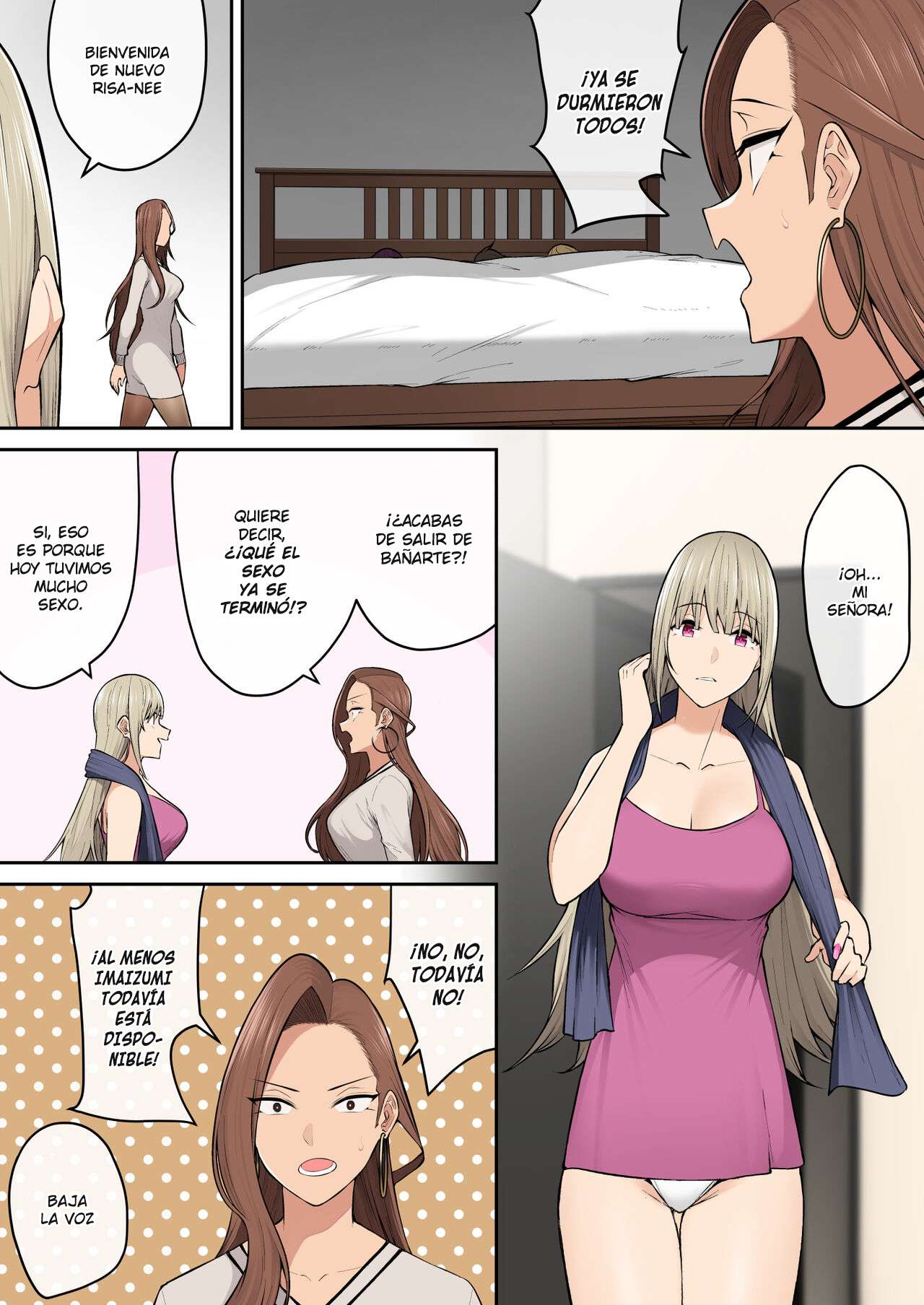 Imaizumin-chi wa Douyara Gal no Tamariba ni Natteru Rashii capítulo 6 página 40