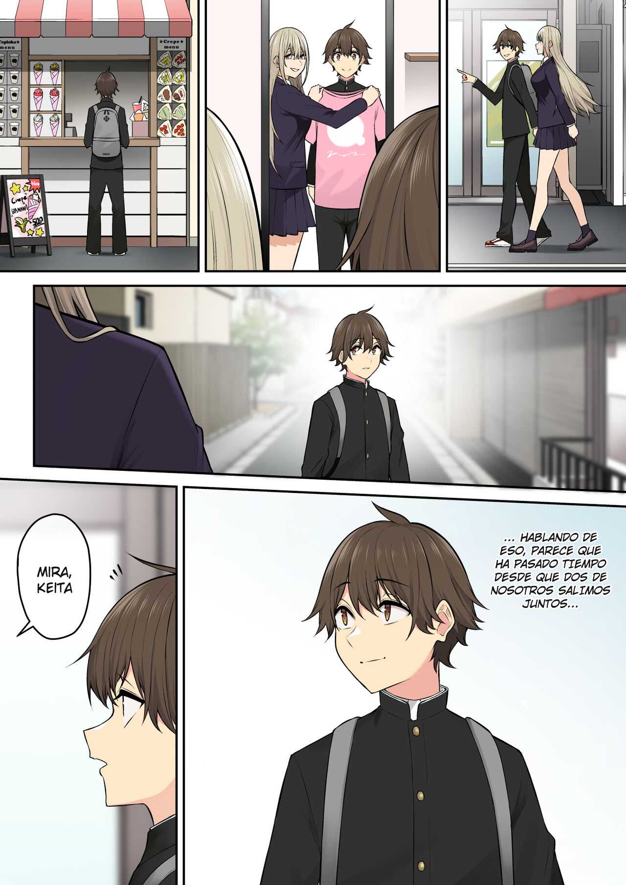 Imaizumin-chi wa Douyara Gal no Tamariba ni Natteru Rashii capítulo 6 página 58