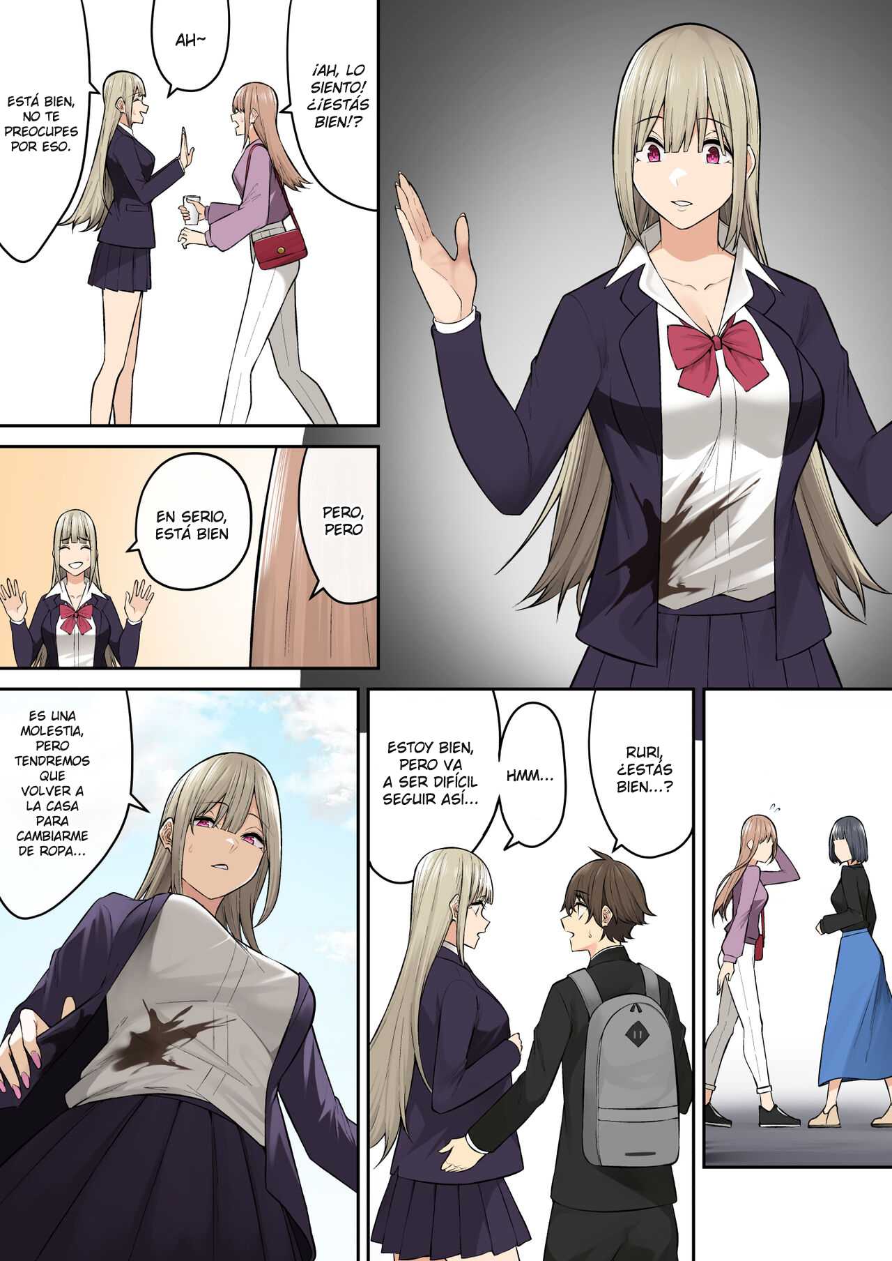Imaizumin-chi wa Douyara Gal no Tamariba ni Natteru Rashii capítulo 6 página 60