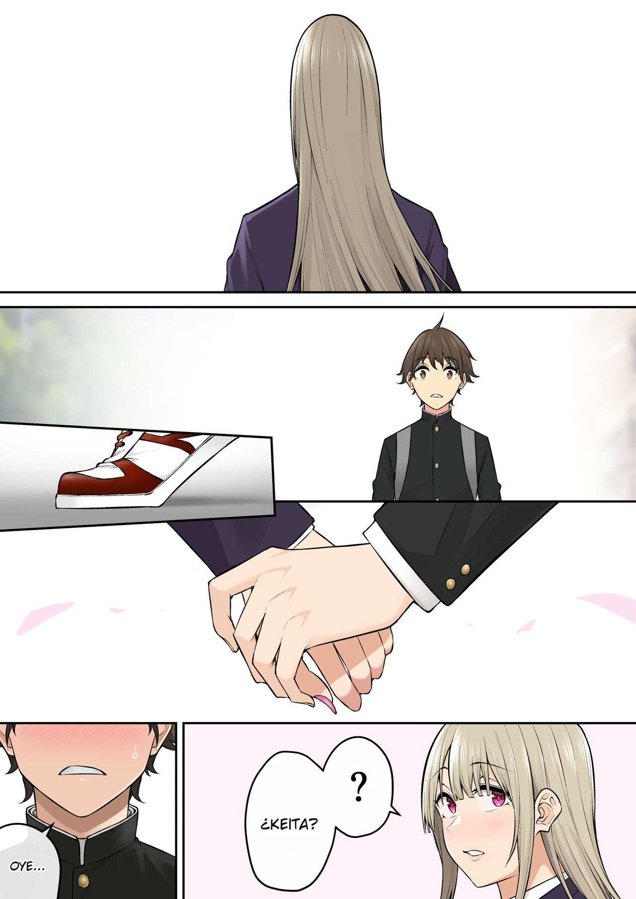 Imaizumin-chi wa Douyara Gal no Tamariba ni Natteru Rashii capítulo 6 página 62