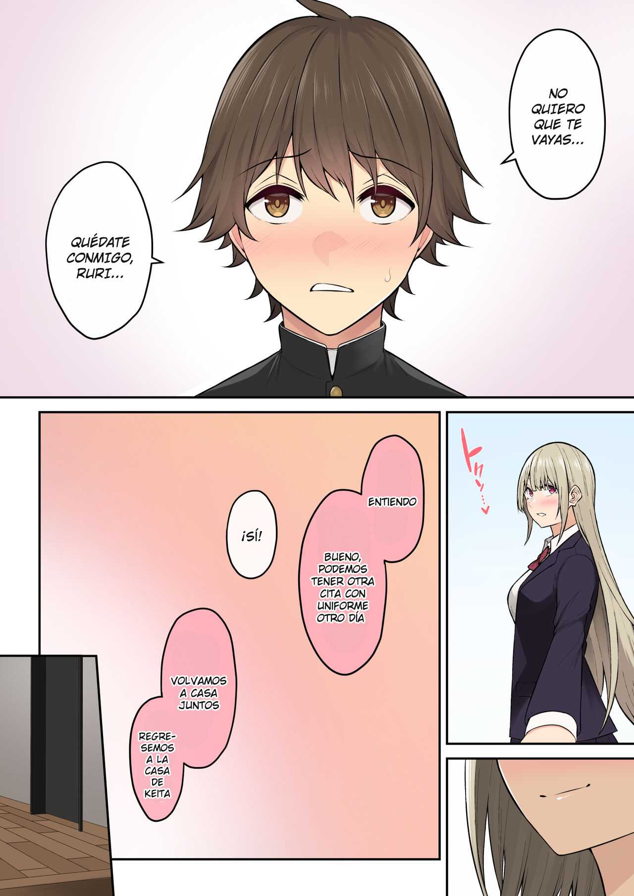 Imaizumin-chi wa Douyara Gal no Tamariba ni Natteru Rashii capítulo 6 página 63