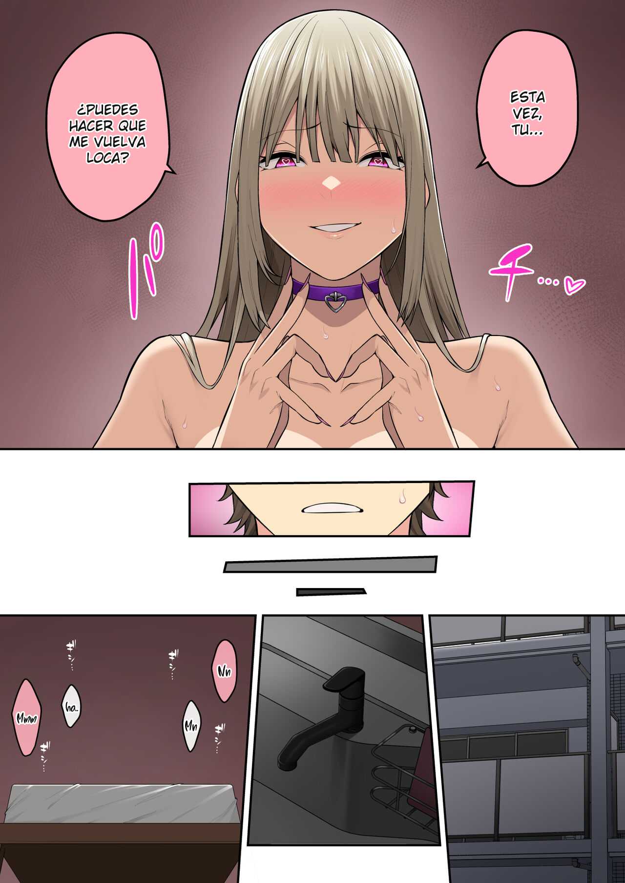 Imaizumin-chi wa Douyara Gal no Tamariba ni Natteru Rashii capítulo 6 página 76
