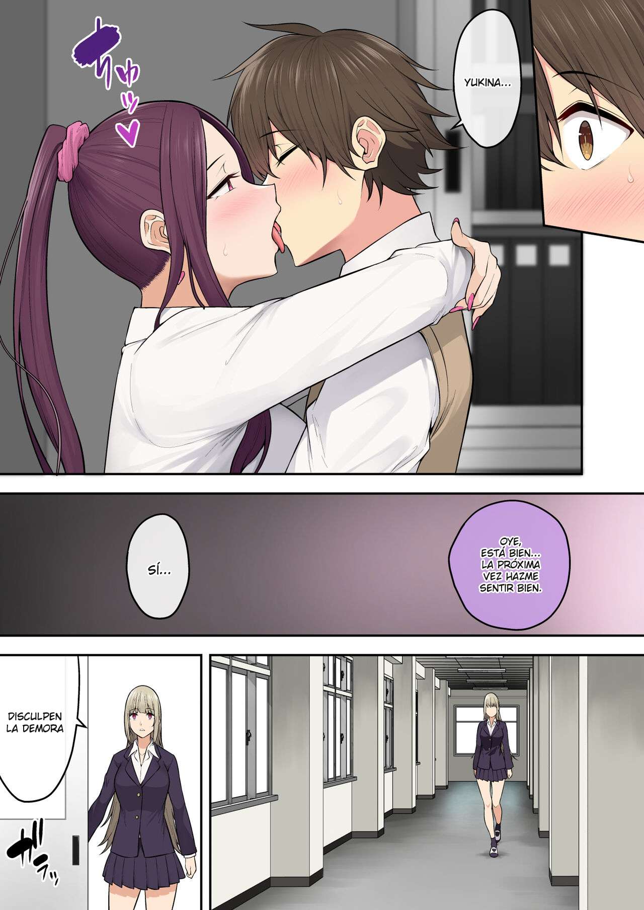 Imaizumin-chi wa Douyara Gal no Tamariba ni Natteru Rashii capítulo 6 página 8