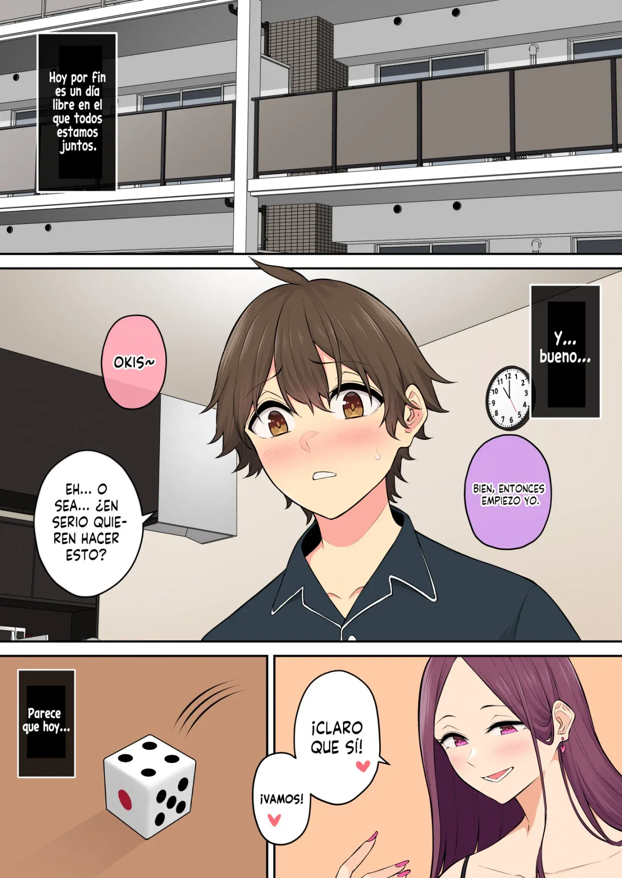 Imaizumin-chi wa Douyara Gal no Tamariba ni Natteru Rashii capítulo 7 página 2