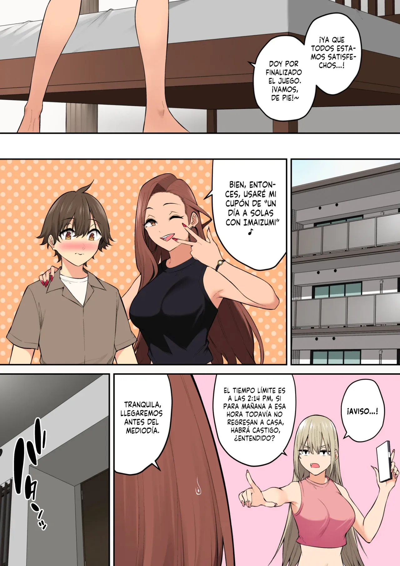 Imaizumin-chi wa Douyara Gal no Tamariba ni Natteru Rashii capítulo 7 página 53