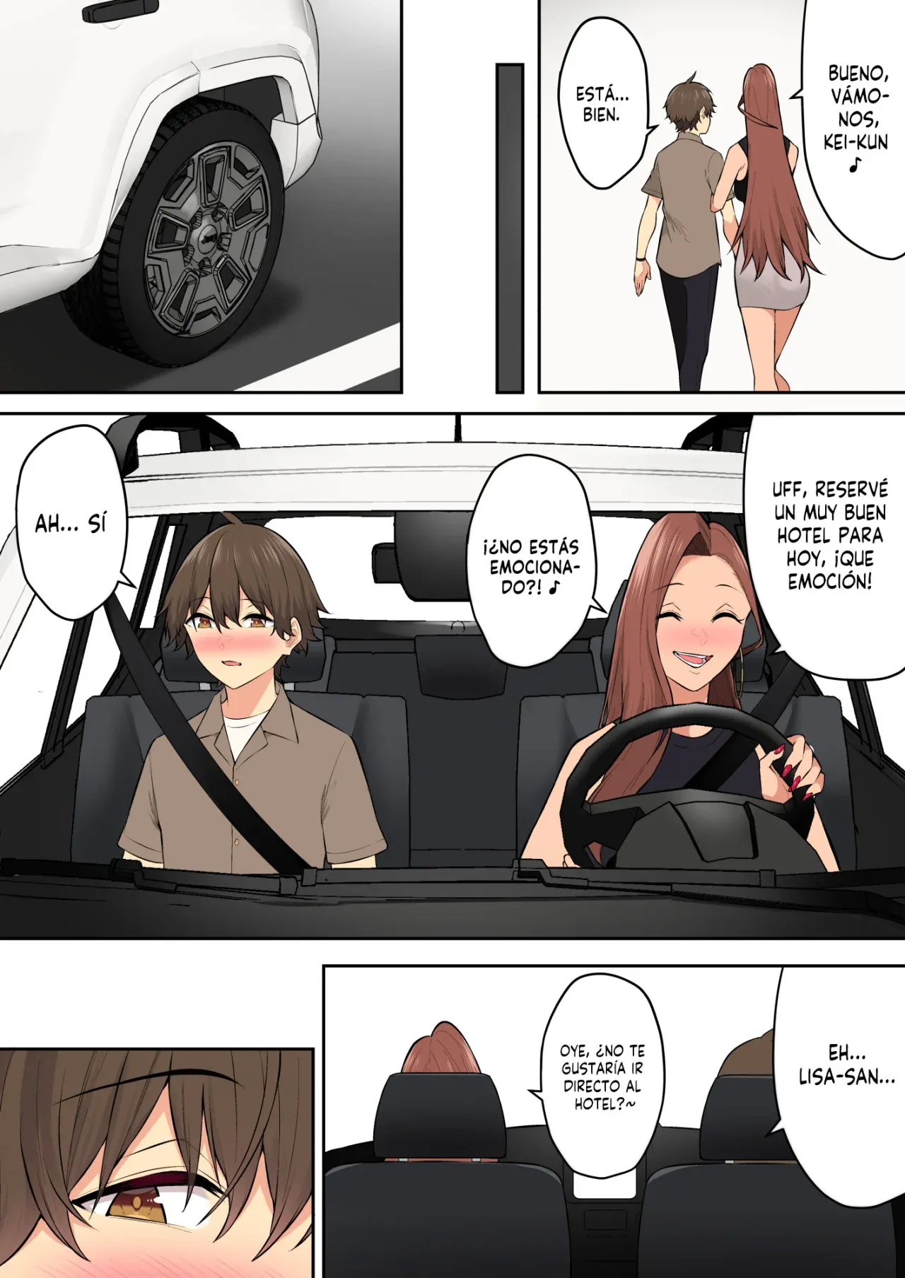 Imaizumin-chi wa Douyara Gal no Tamariba ni Natteru Rashii capítulo 7 página 54