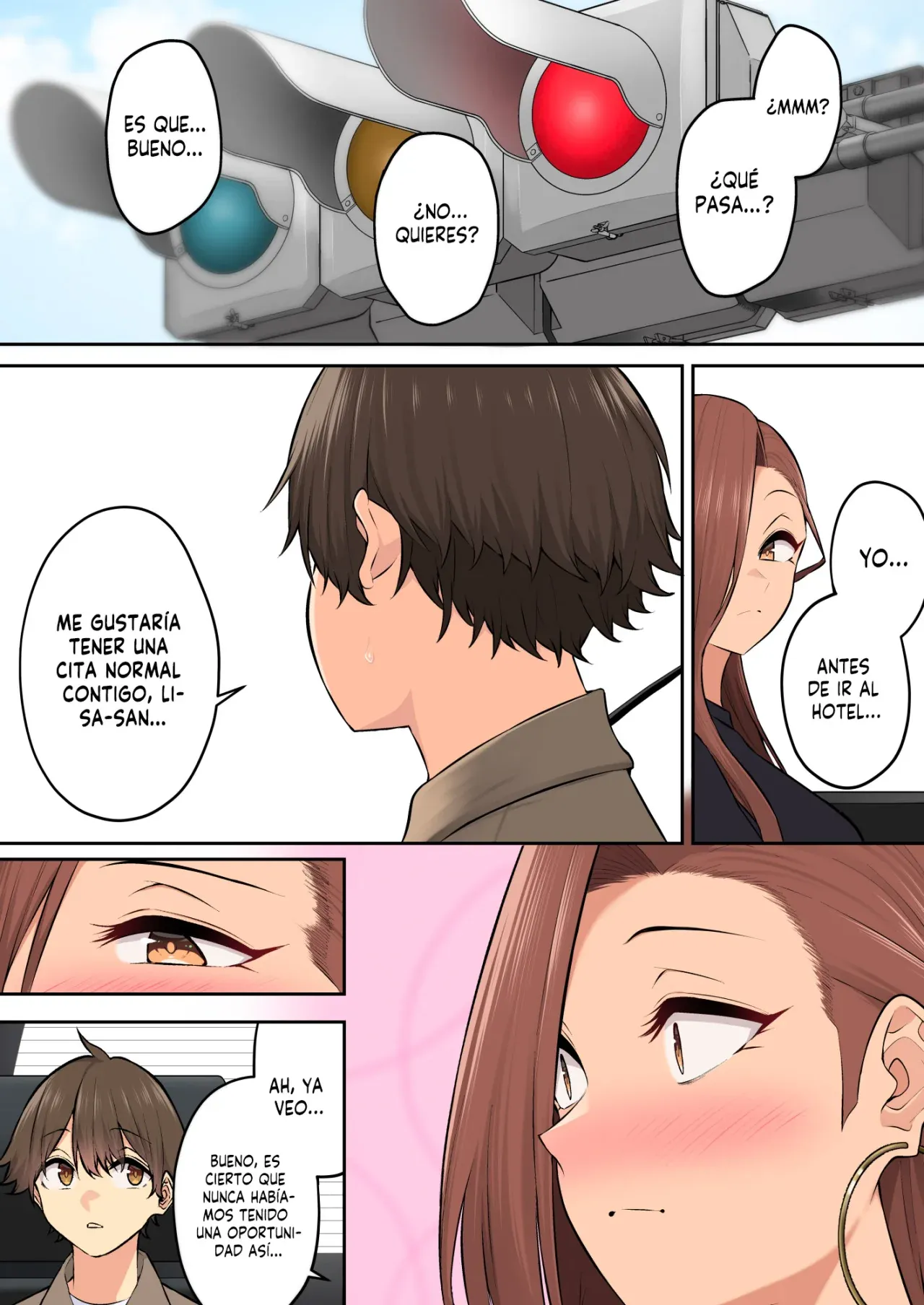 Imaizumin-chi wa Douyara Gal no Tamariba ni Natteru Rashii capítulo 7 página 55