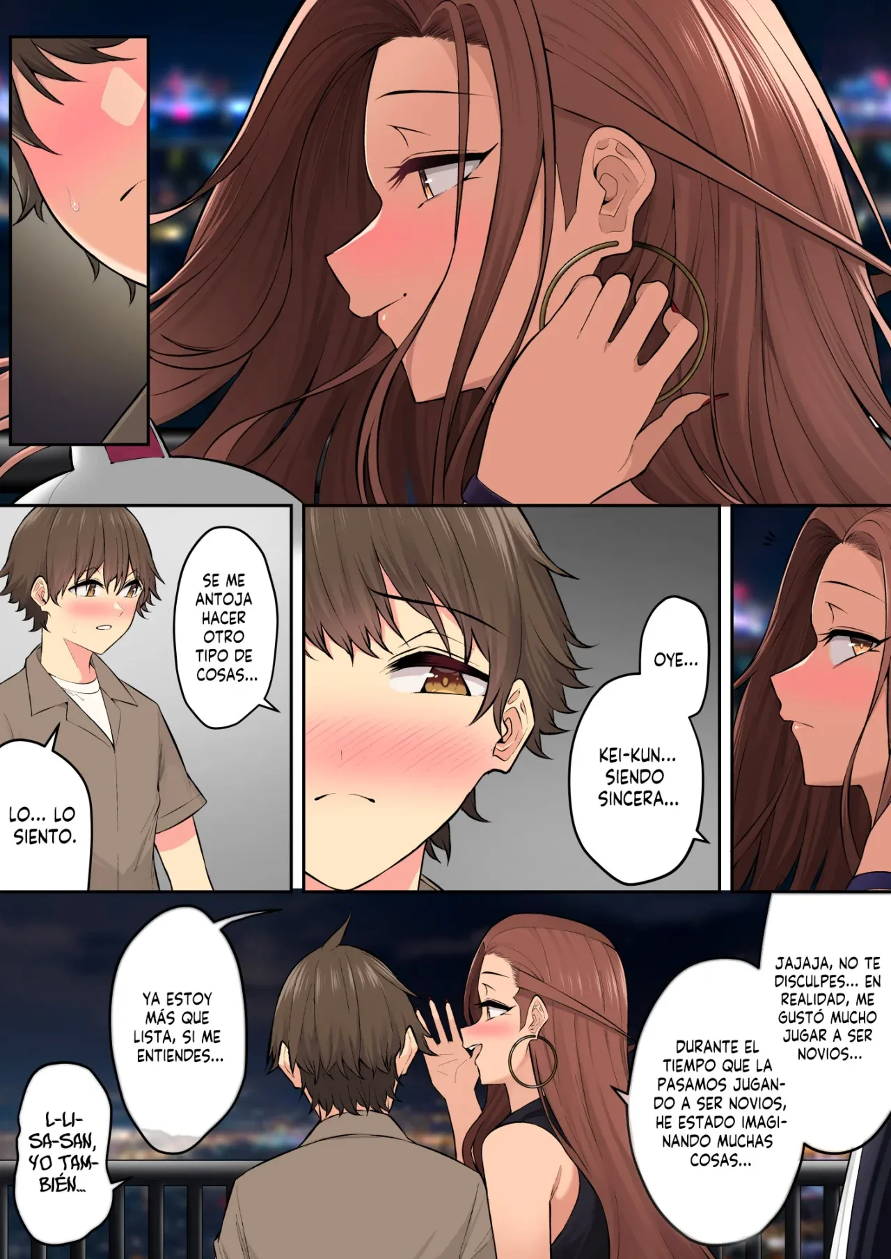 Imaizumin-chi wa Douyara Gal no Tamariba ni Natteru Rashii capítulo 7 página 60