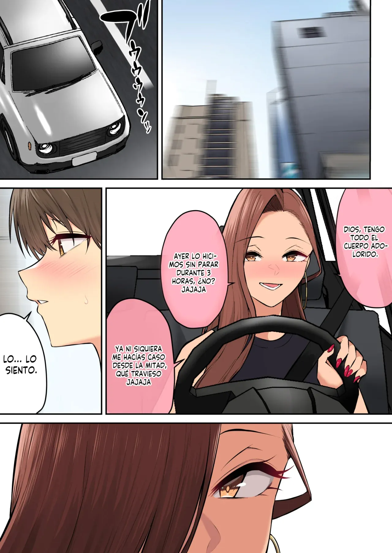 Imaizumin-chi wa Douyara Gal no Tamariba ni Natteru Rashii capítulo 7 página 93