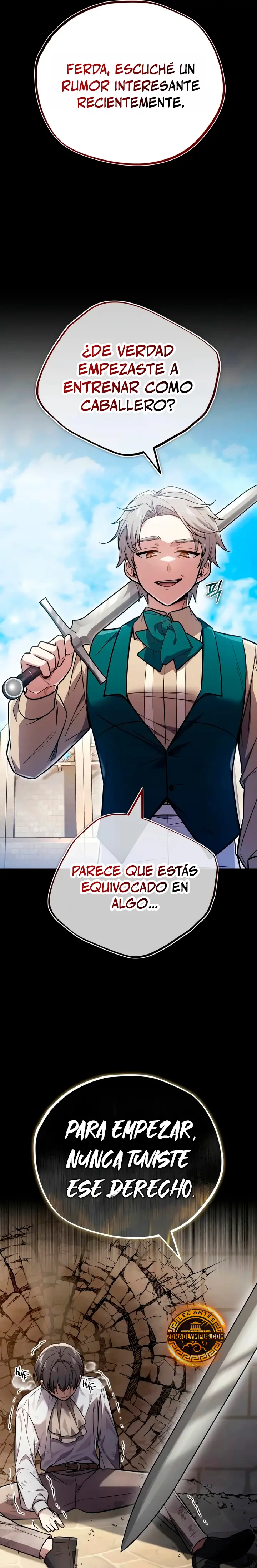 Me Case con la Dragona que Maté capítulo 1 página 7