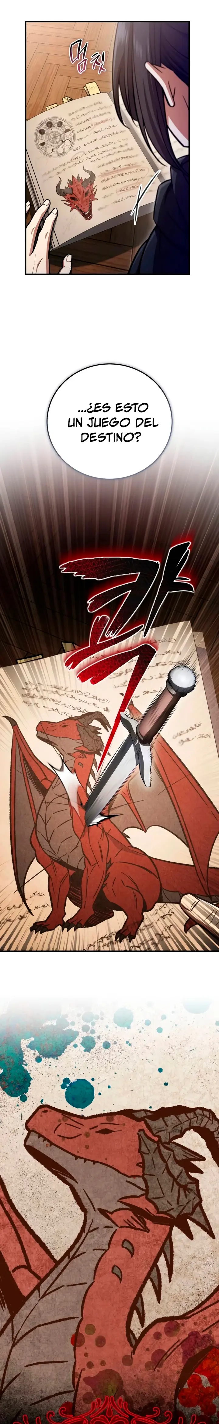 Me Case con la Dragona que Maté capítulo 1 página 27