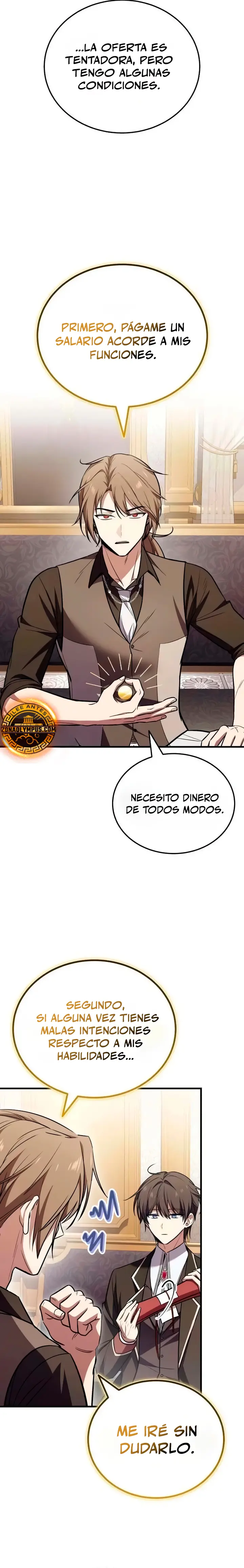Me Case con la Dragona que Maté capítulo 10 página 25
