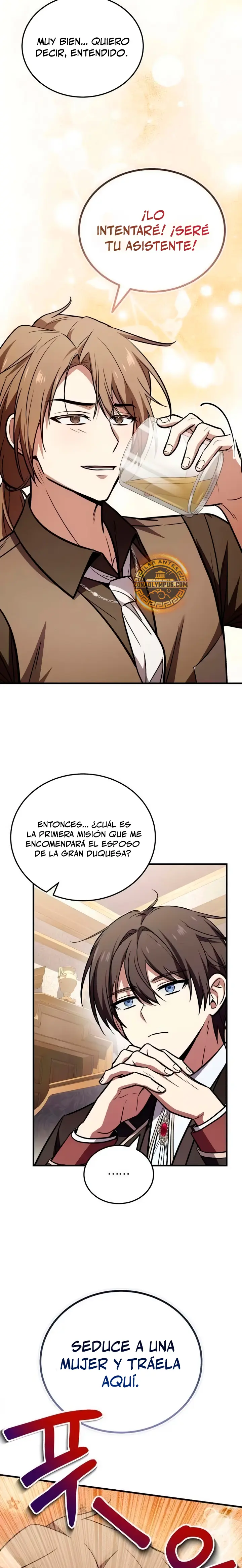 Me Case con la Dragona que Maté capítulo 10 página 30