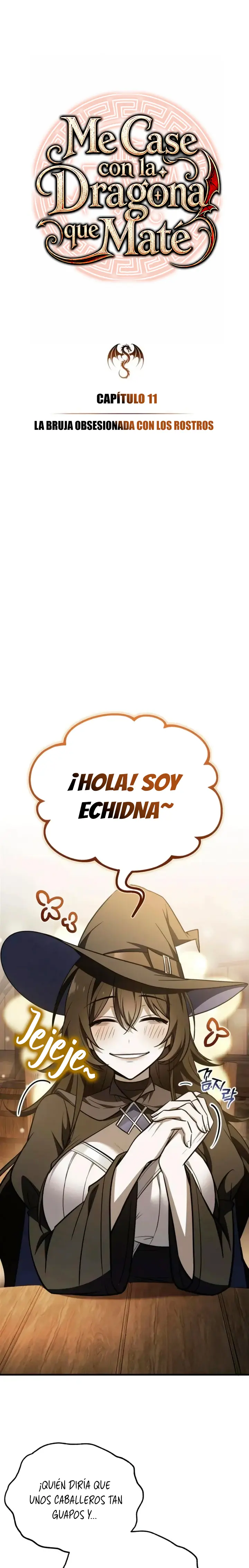 Me Case con la Dragona que Maté capítulo 11 página 11
