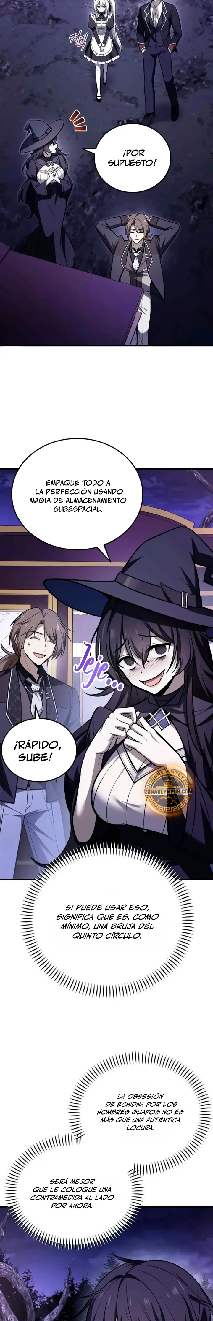 Me Case con la Dragona que Maté capítulo 11 página 29