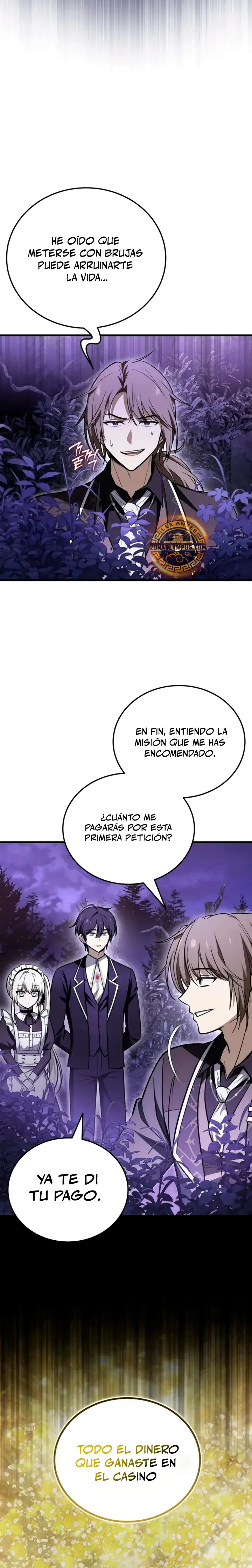 Me Case con la Dragona que Maté capítulo 11 página 3