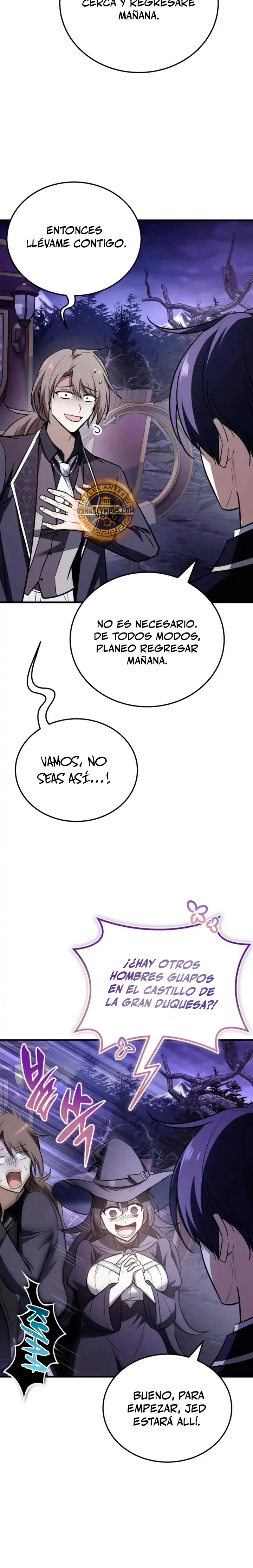 Me Case con la Dragona que Maté capítulo 11 página 31