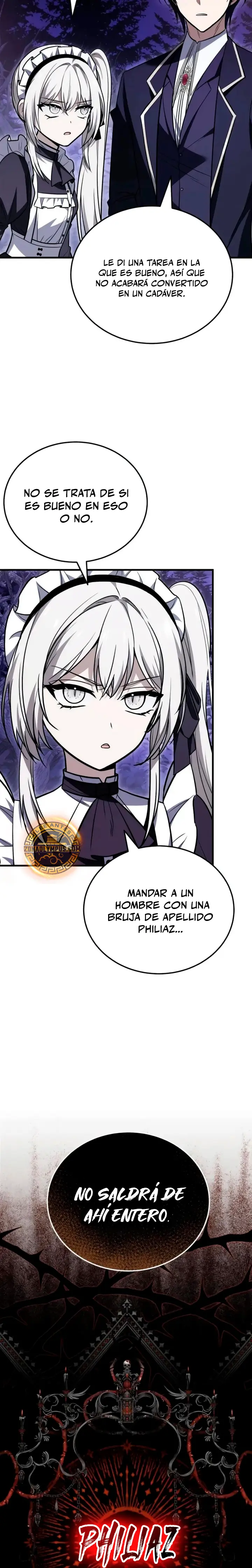 Me Case con la Dragona que Maté capítulo 11 página 7