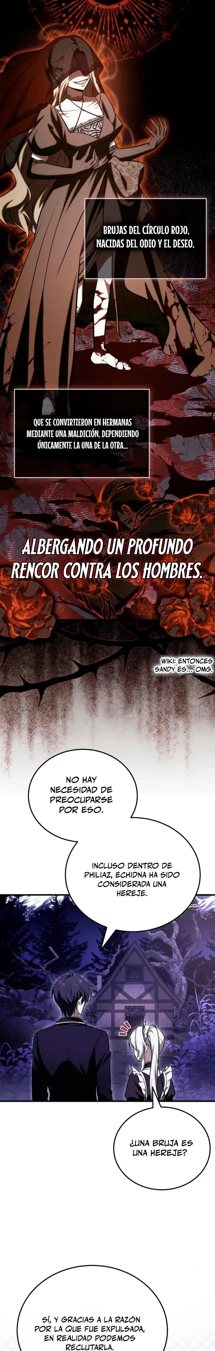 Me Case con la Dragona que Maté capítulo 11 página 8