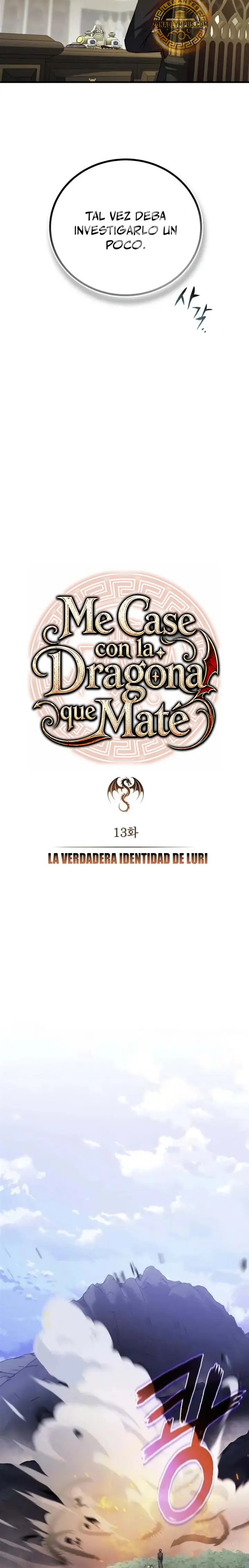 Me Case con la Dragona que Maté capítulo 13 página 16