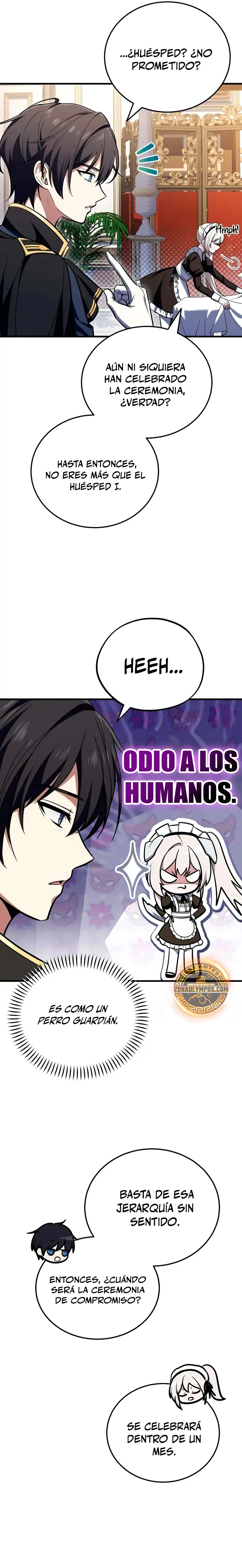 Me Case con la Dragona que Maté capítulo 3 página 13