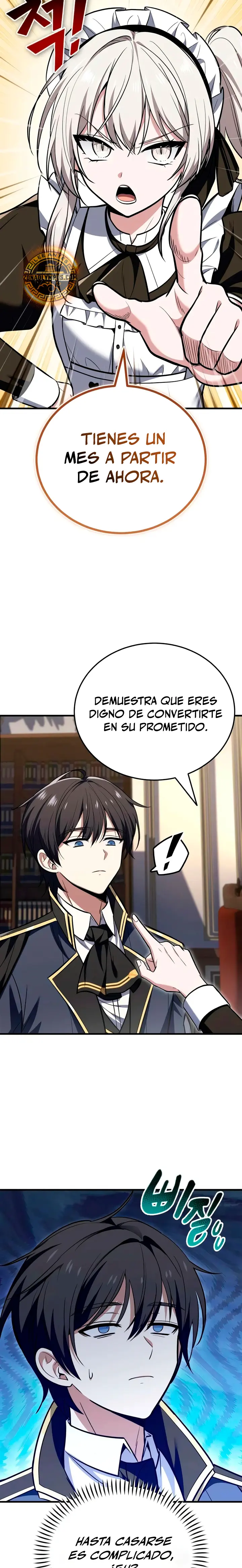 Me Case con la Dragona que Maté capítulo 3 página 16