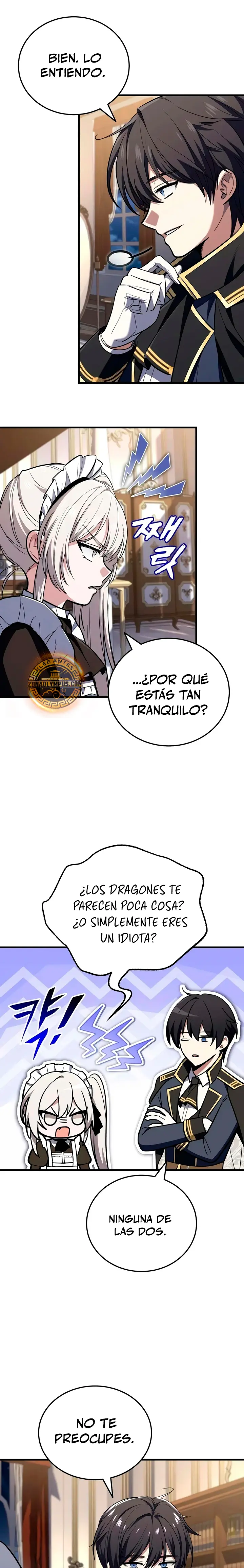 Me Case con la Dragona que Maté capítulo 3 página 21