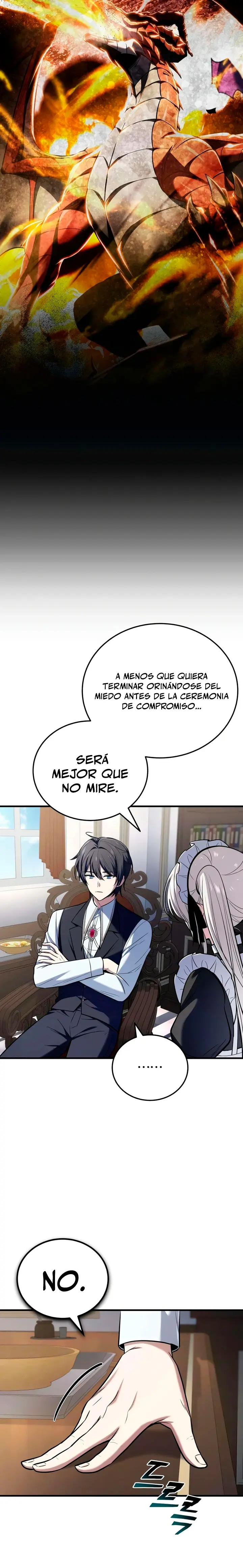 Me Case con la Dragona que Maté capítulo 3 página 34