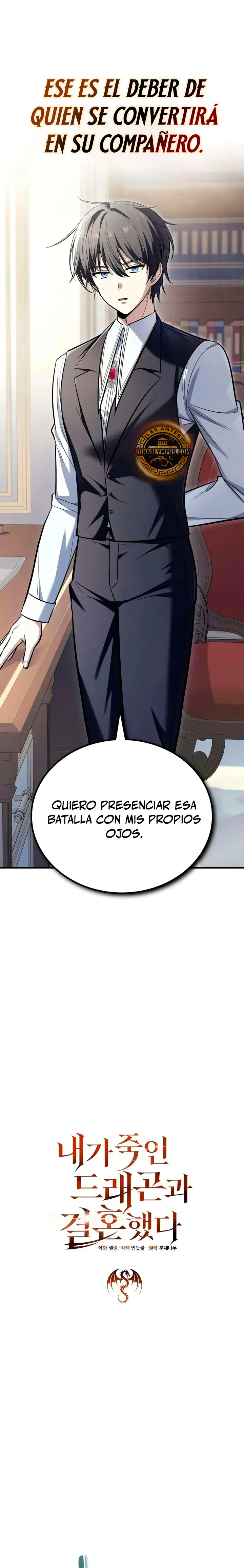 Me Case con la Dragona que Maté capítulo 3 página 35