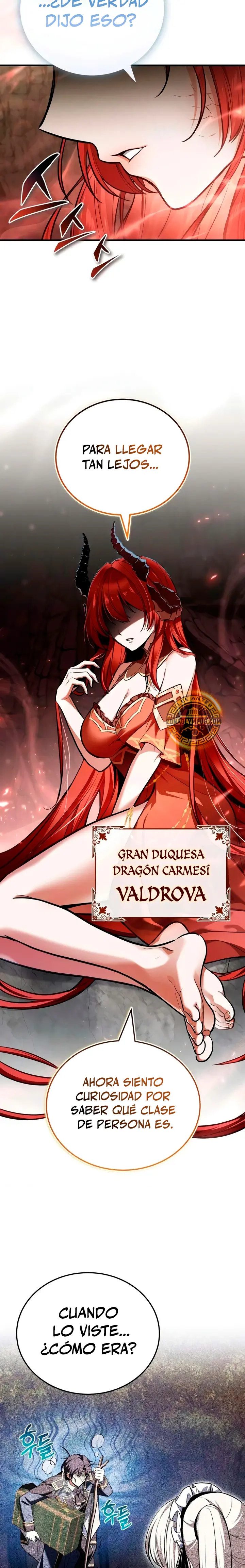 Me Case con la Dragona que Maté capítulo 3 página 5