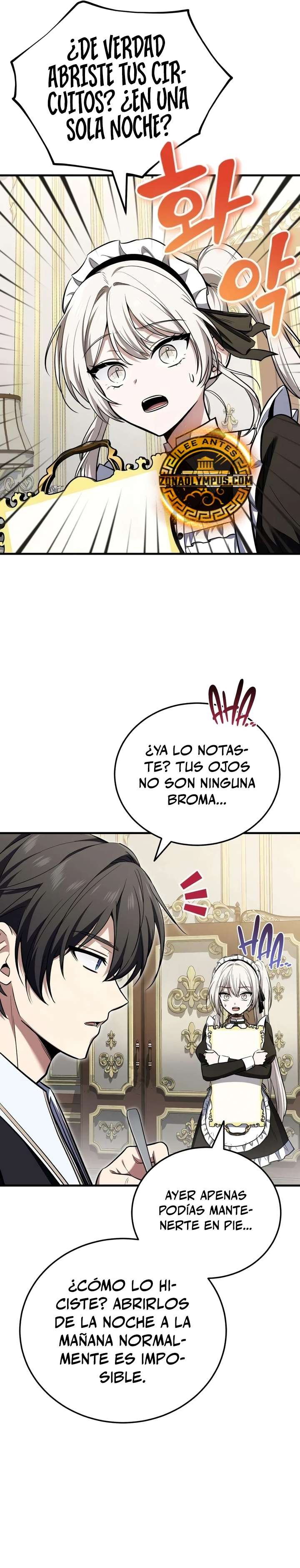Me Case con la Dragona que Maté capítulo 4 página 20